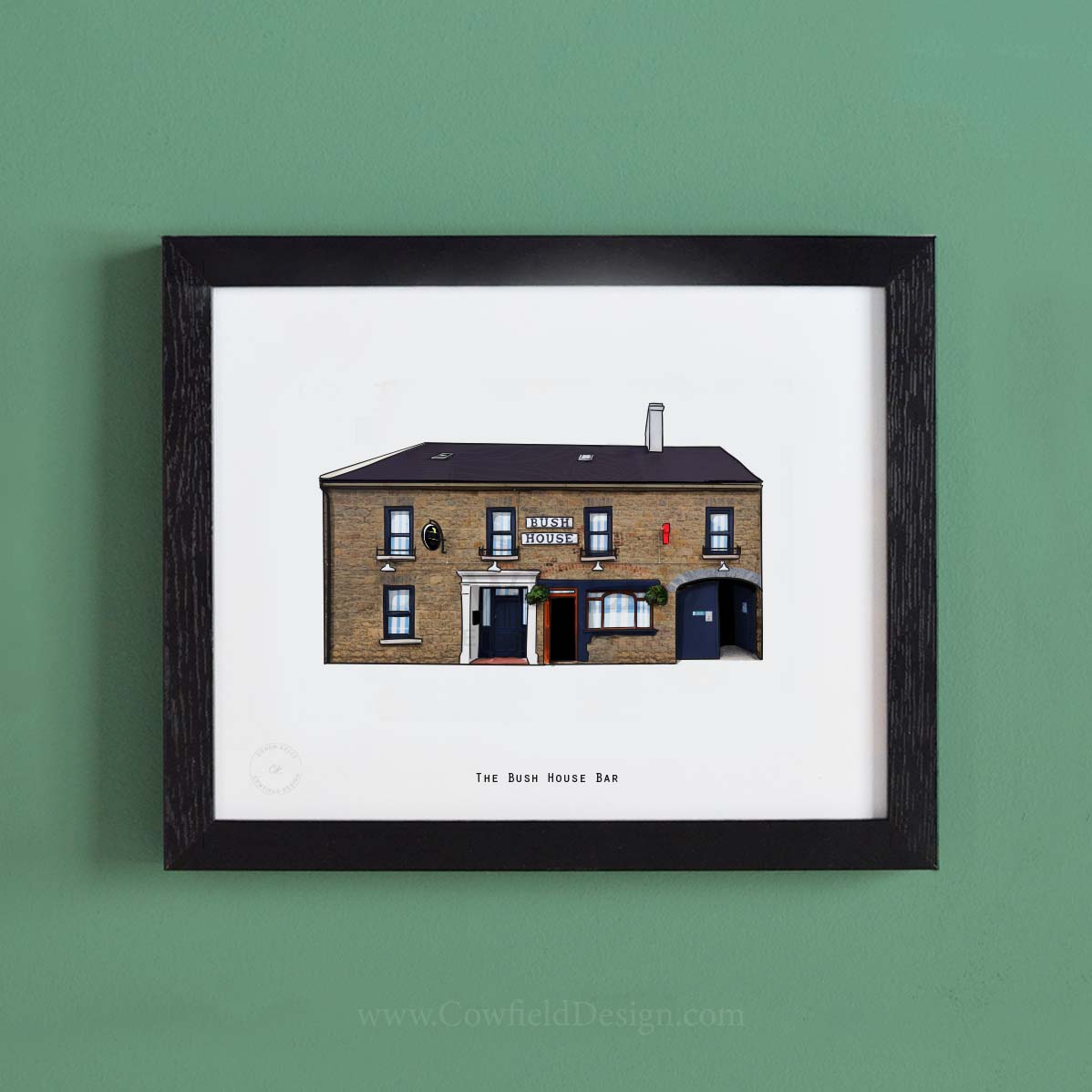 The Bush House Bar - Bushmills Requested Pubs 6th