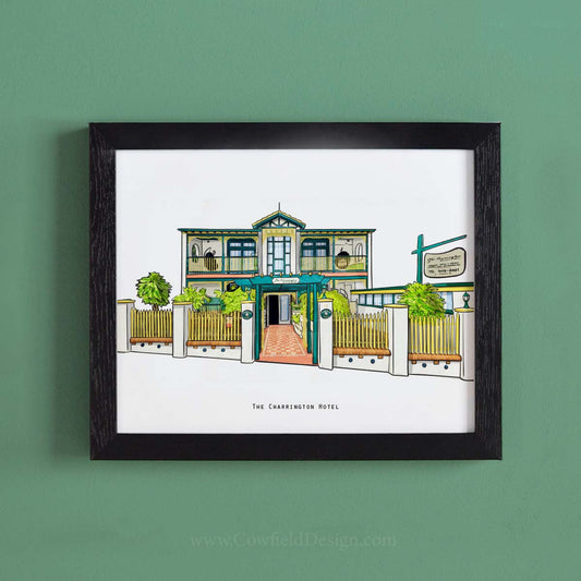 The Charrington Hotel Requested Building & Hotels