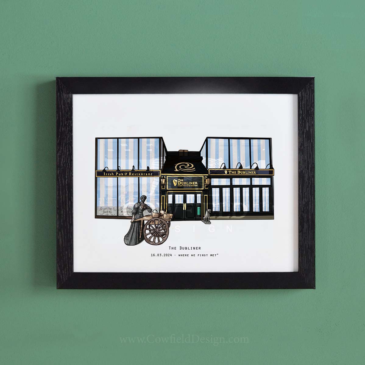 The Dubliner Irish Pub - Boston Requested Pubs 9th