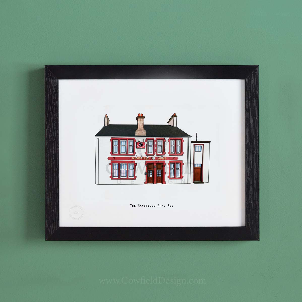 The Mansfield Arms Pub - Scotland Requested Pubs 6th