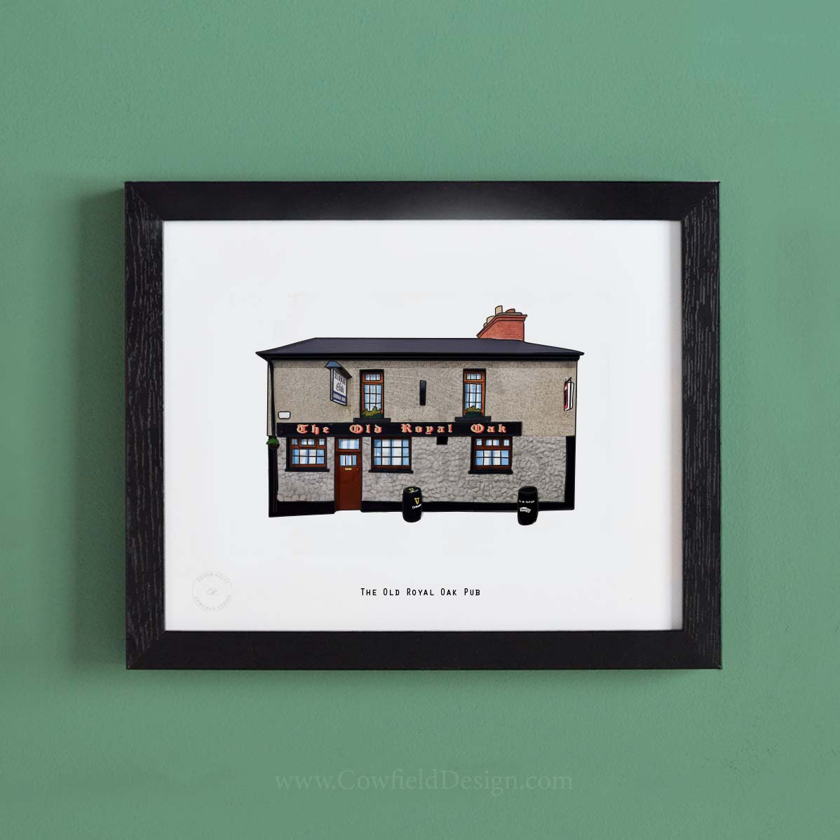 The Old Royal Oak Pub - Dublin Requested Pubs 6th