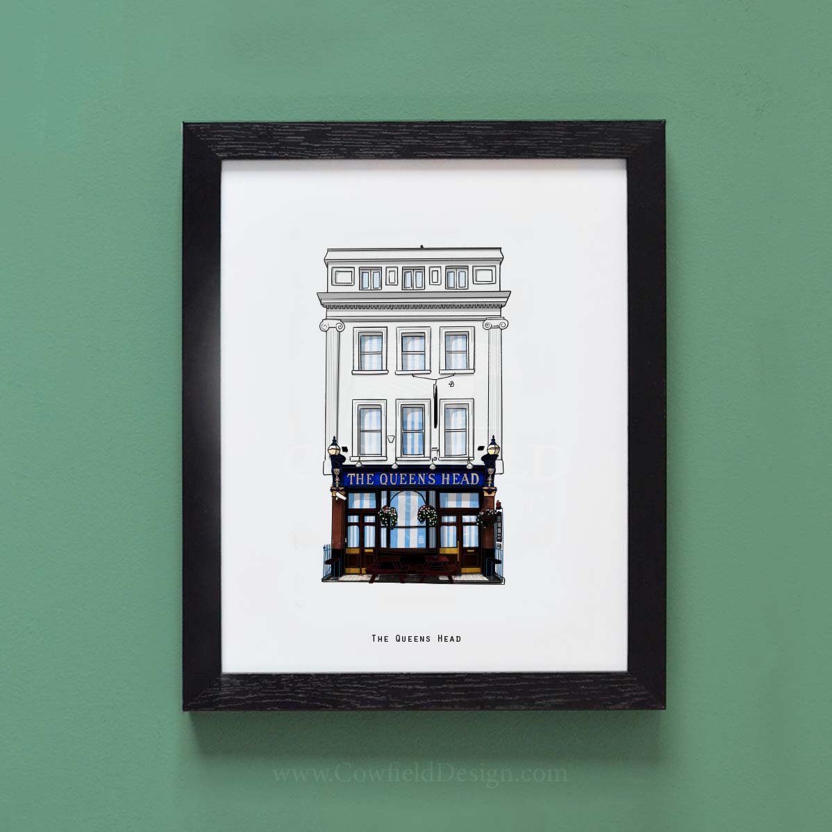 The Queens Head - London Requested Pubs 6th