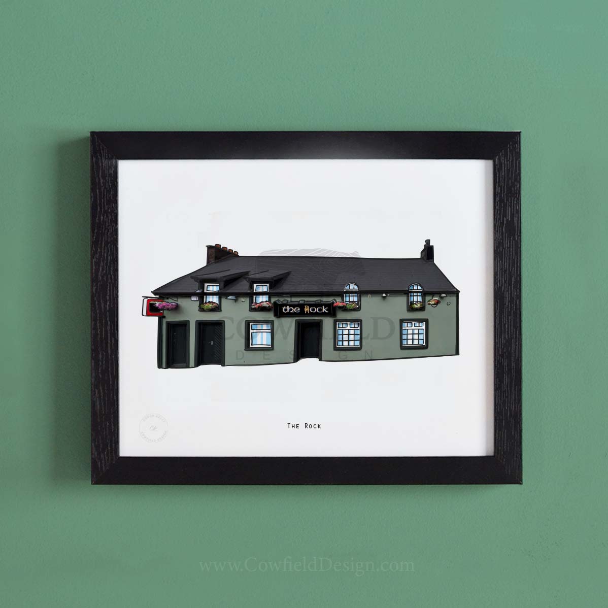 The Rock Illustrated Pubs of Cork