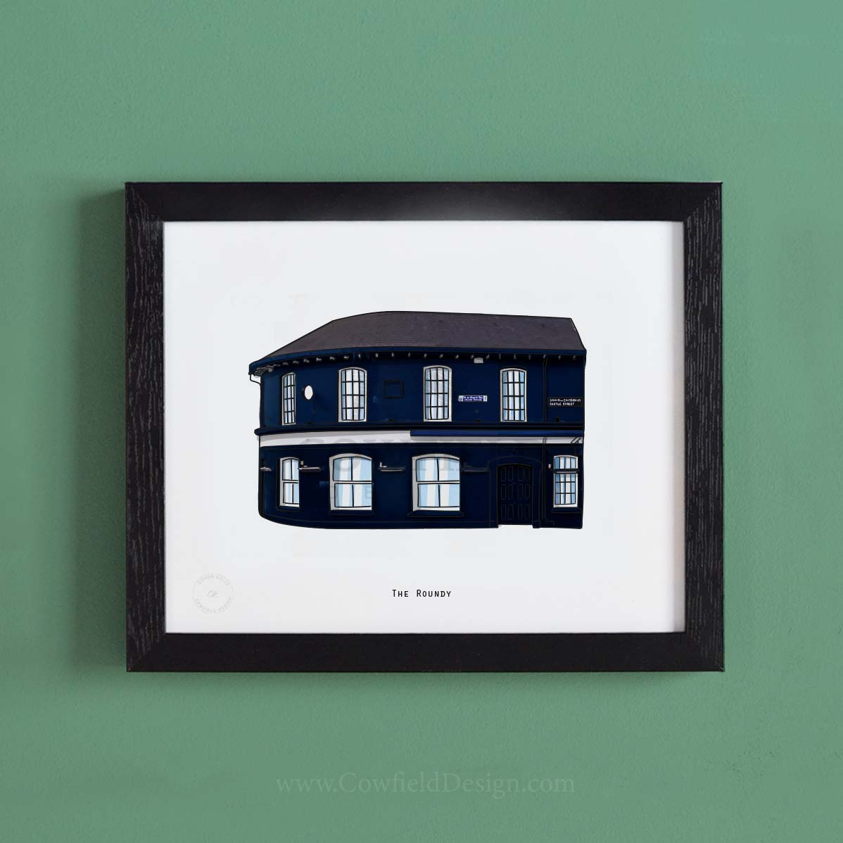 The Roundy Illustrated Pubs of Cork