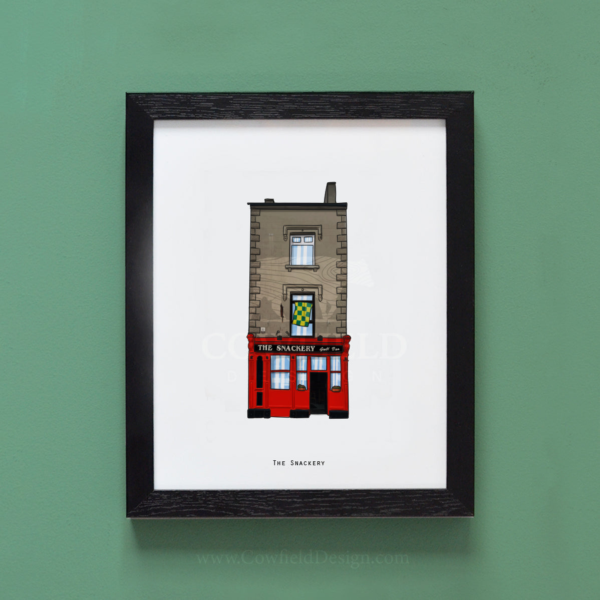 The Snackery Illustrated Pubs of Kerry