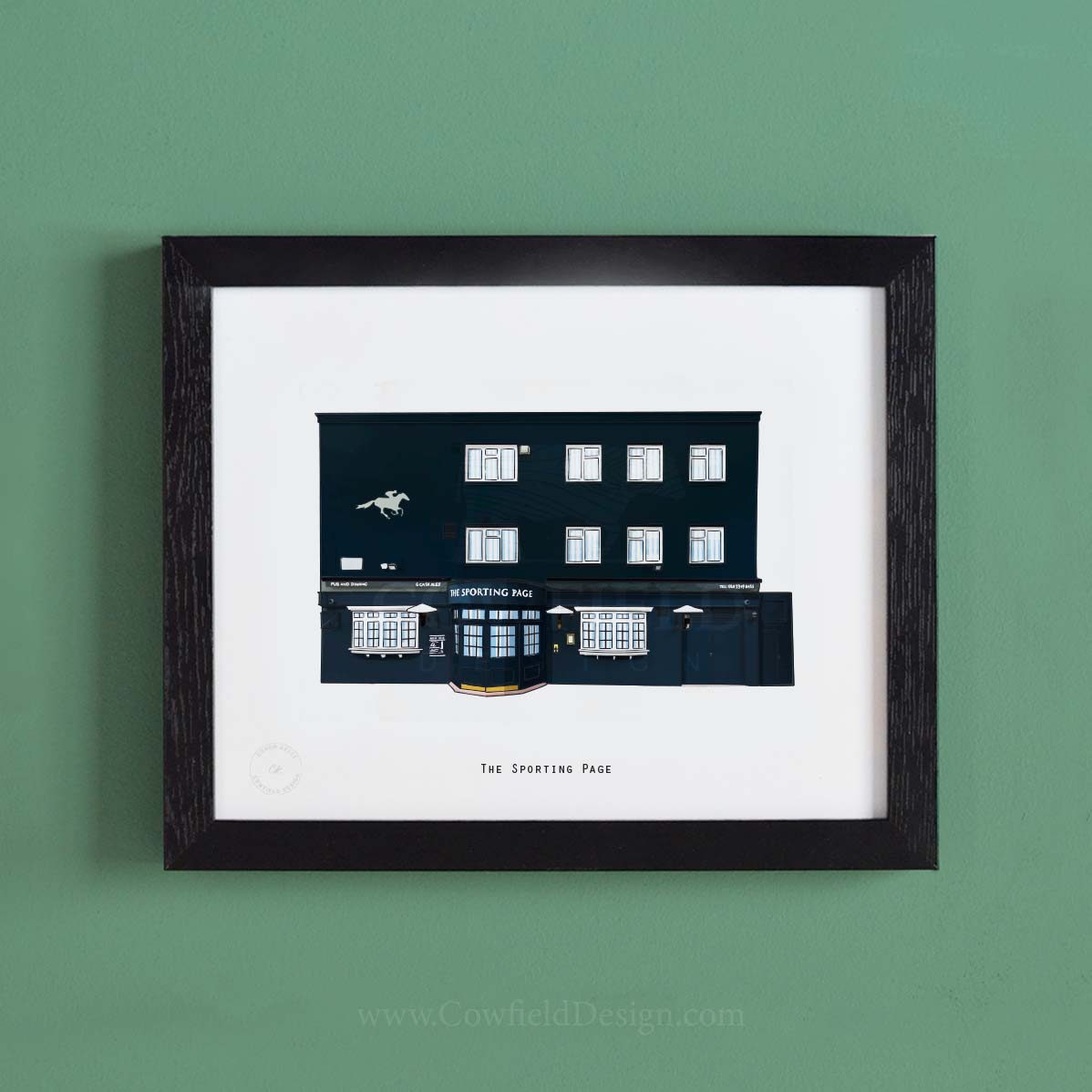 The Sporting Page - London Requested Pubs 6th