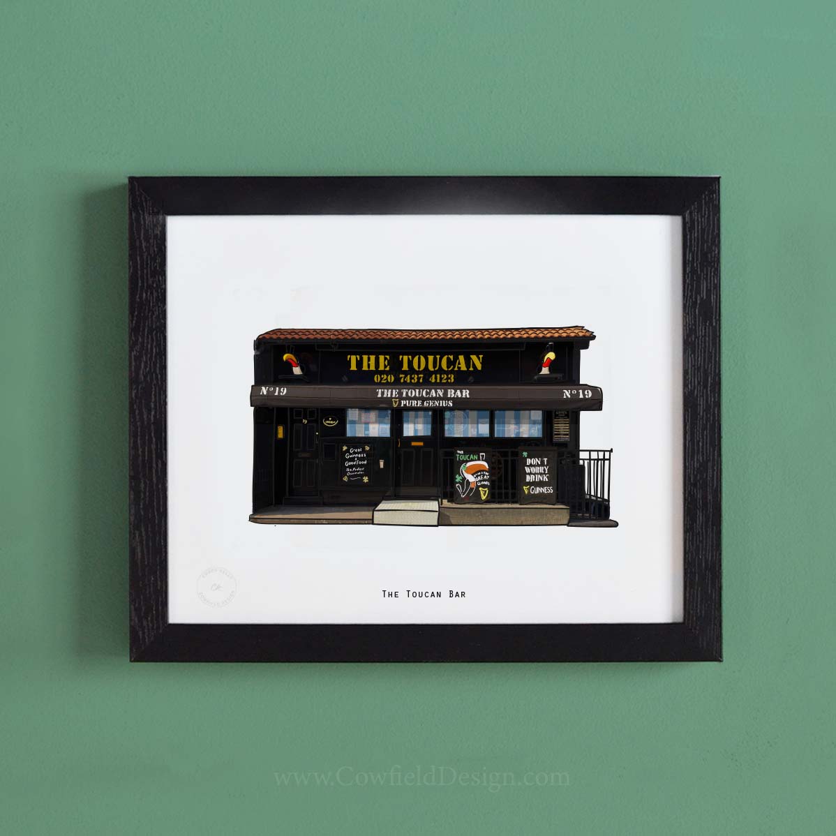 The Toucan Bar Requested Pubs 4th