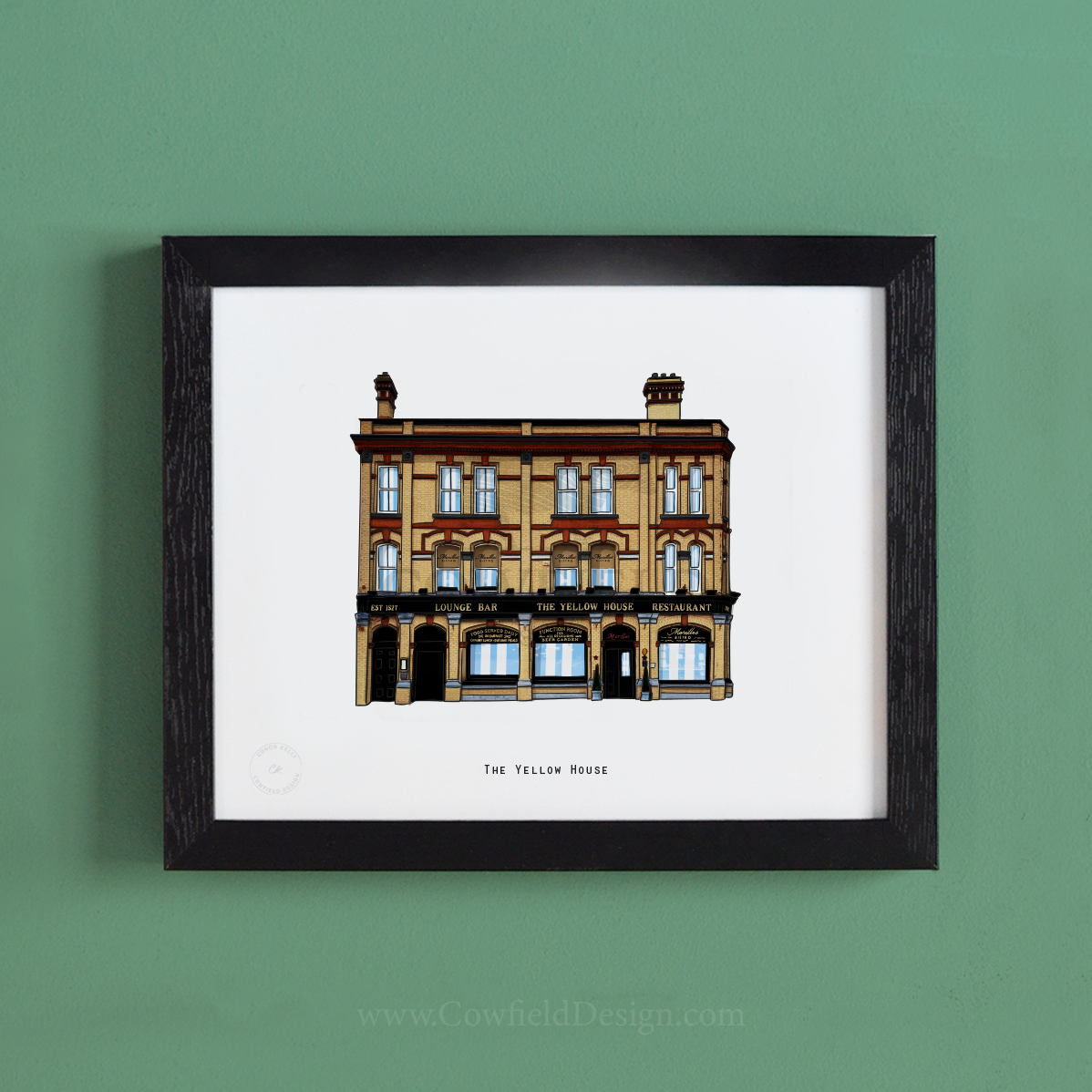 The Yellow House - Dublin Requested Pubs 5th