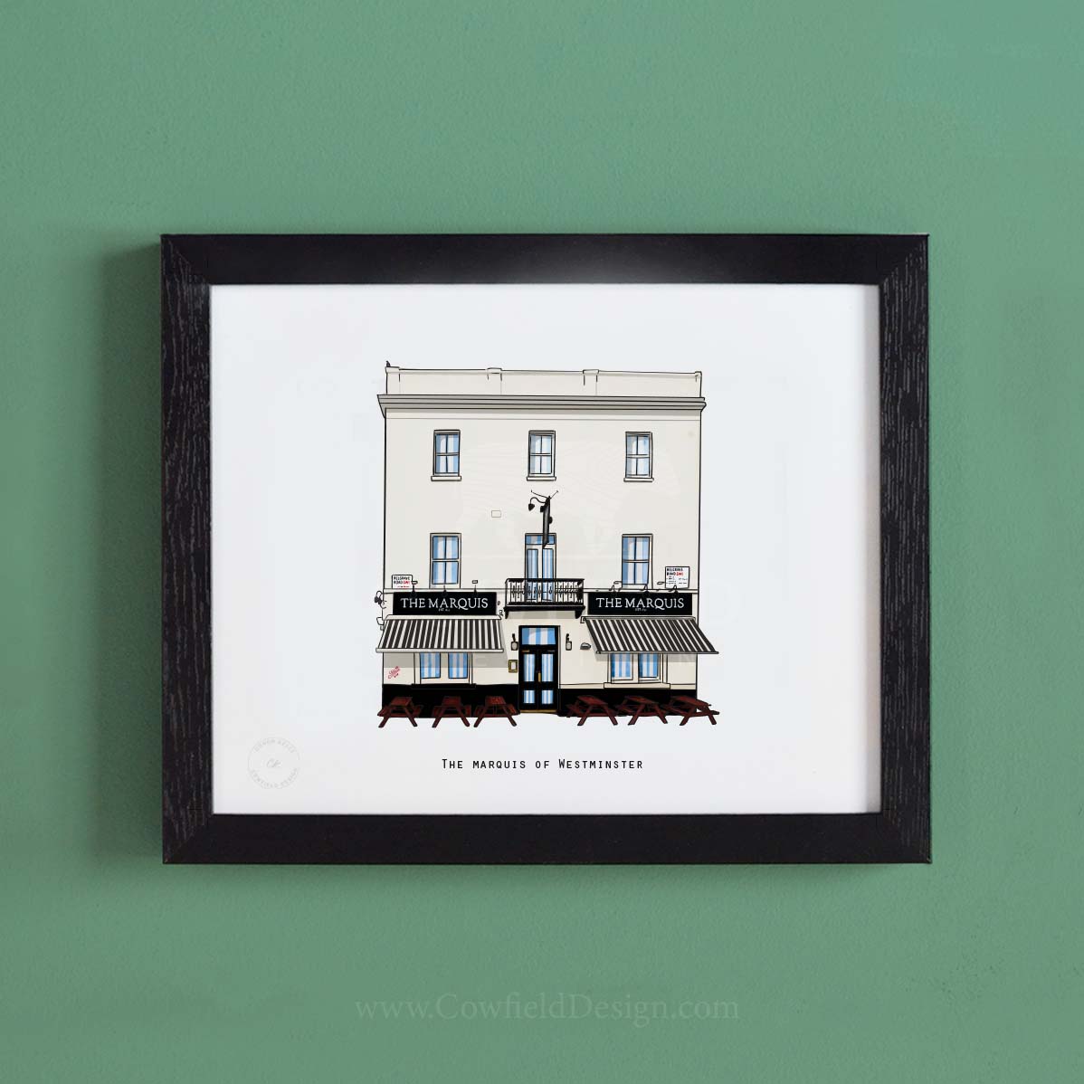 The marquis of Westminster - London Requested Pubs 6th