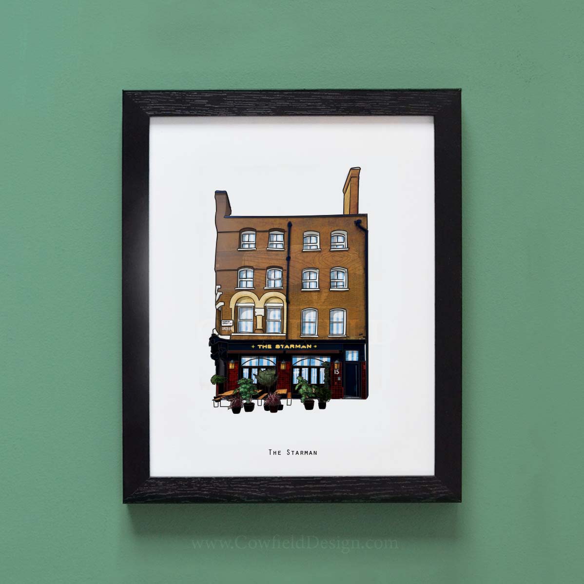 The Starman - London Requested Pubs 7th