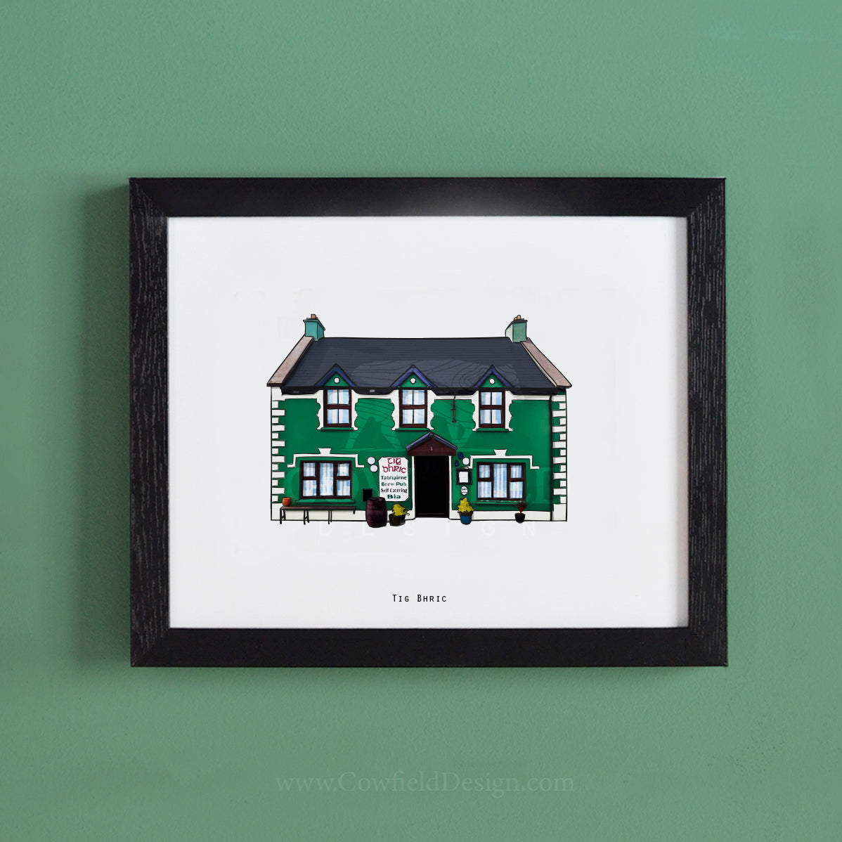 Tig Bhric Illustrated Pubs of Kerry