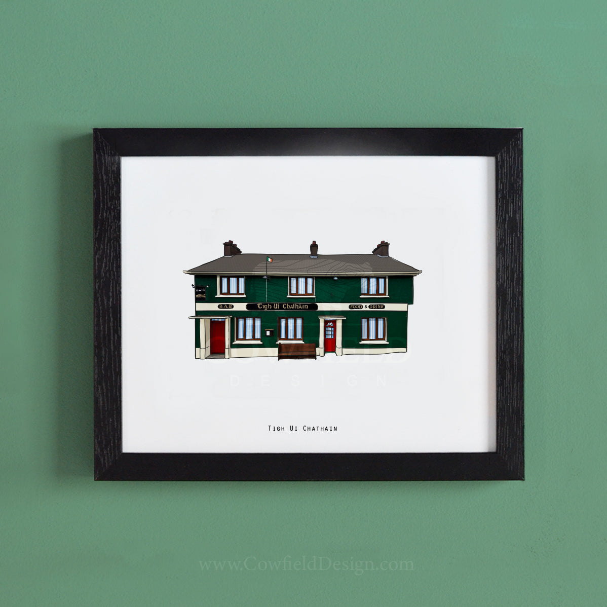 Tigh Ui Chathain Illustrated Pubs of Kerry