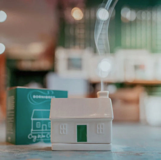 Cottage Incense Burner