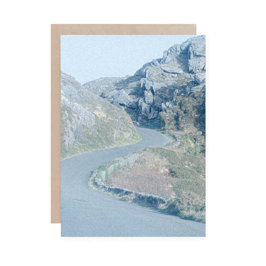 Wild Atlantic Road 1 - Greeting Card