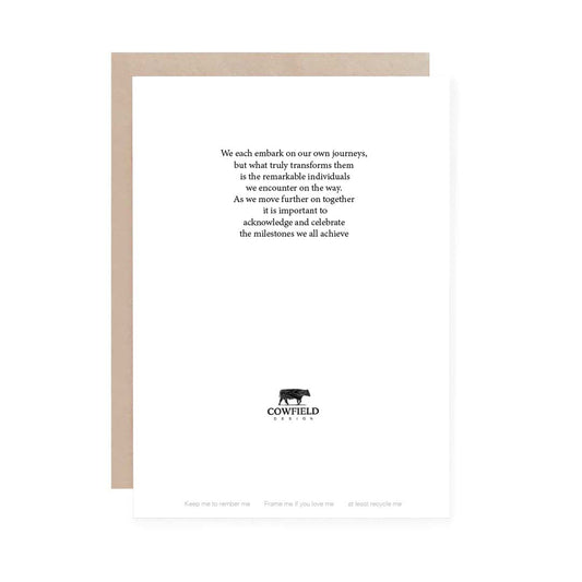 Reduce Speed Getting Old - Greeting Card