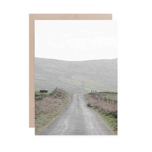 Wild Atlantic Road 3 - Greeting Card