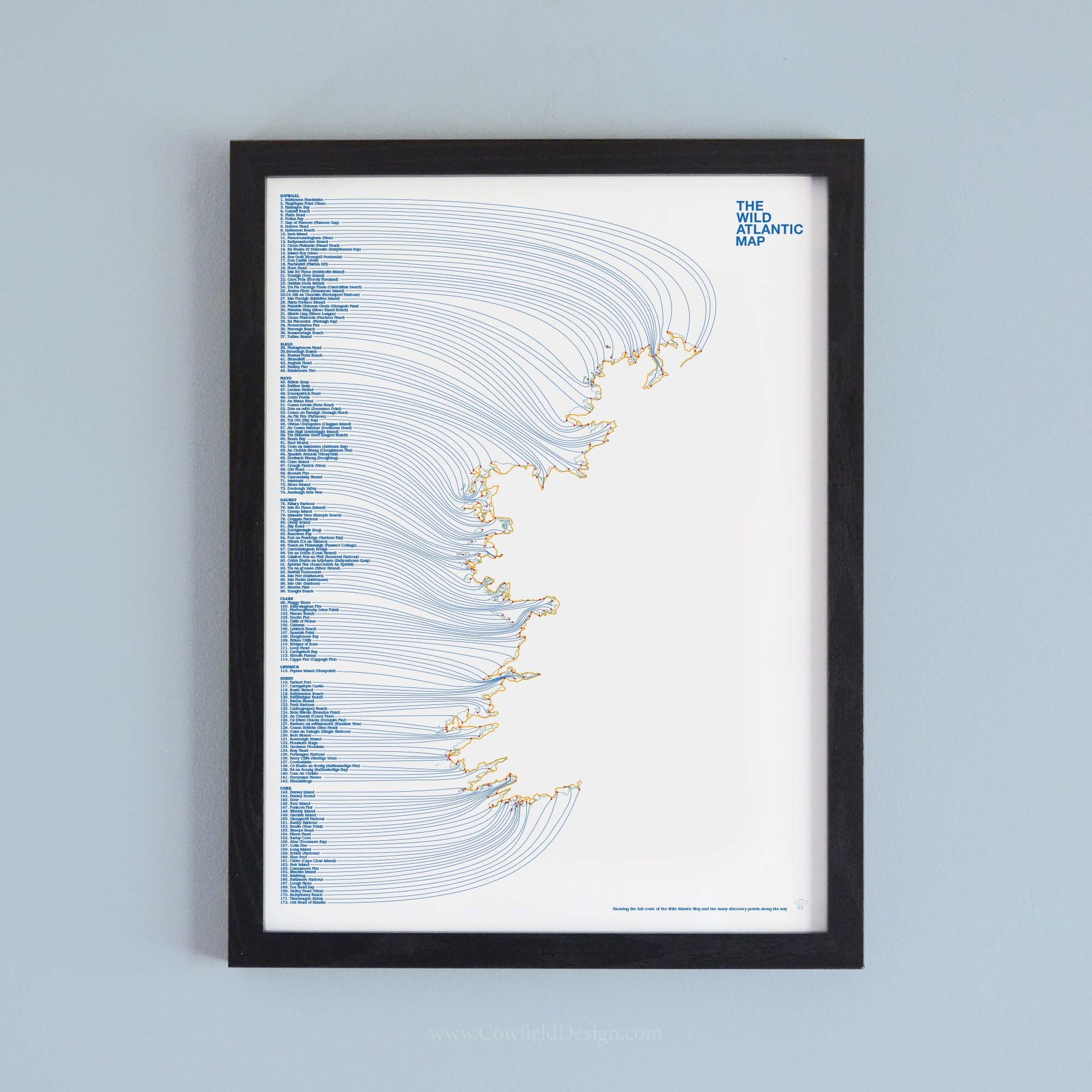 The Wild Atlantic Map