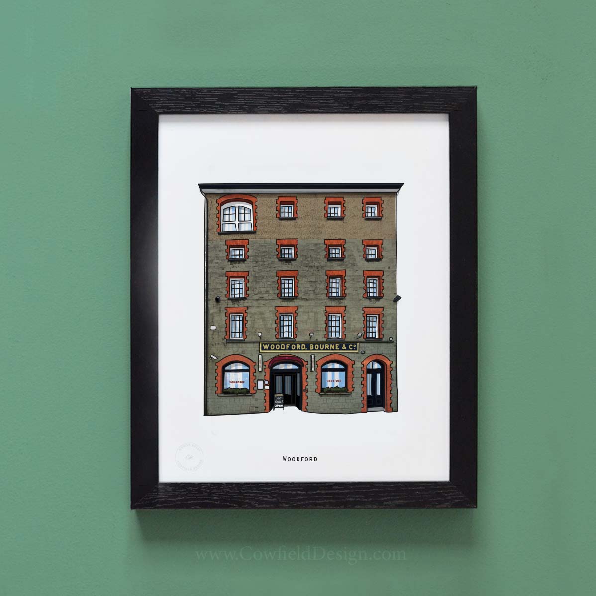 Woodford Illustrated Pubs of Cork