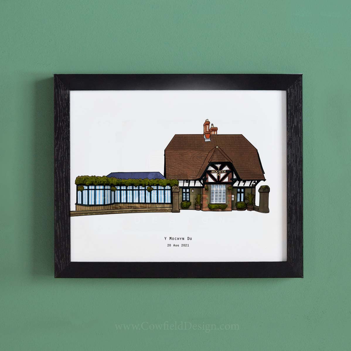 Y Mochyn Du - Wales Requested Pubs 10th