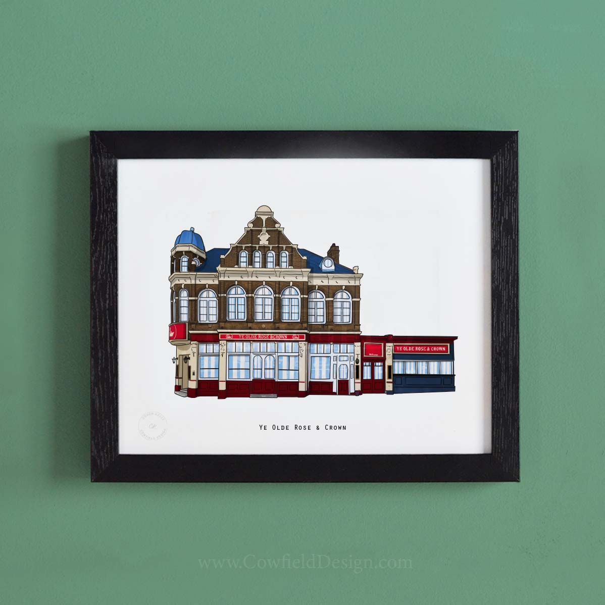 Ye Olde Rose & Crown - London Requested Pubs 6th