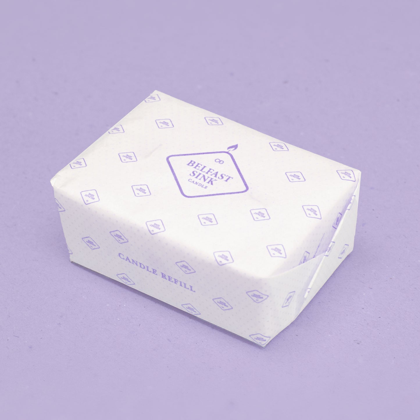 Lavender-ish Candle Refill - For Mini Belfast Sink