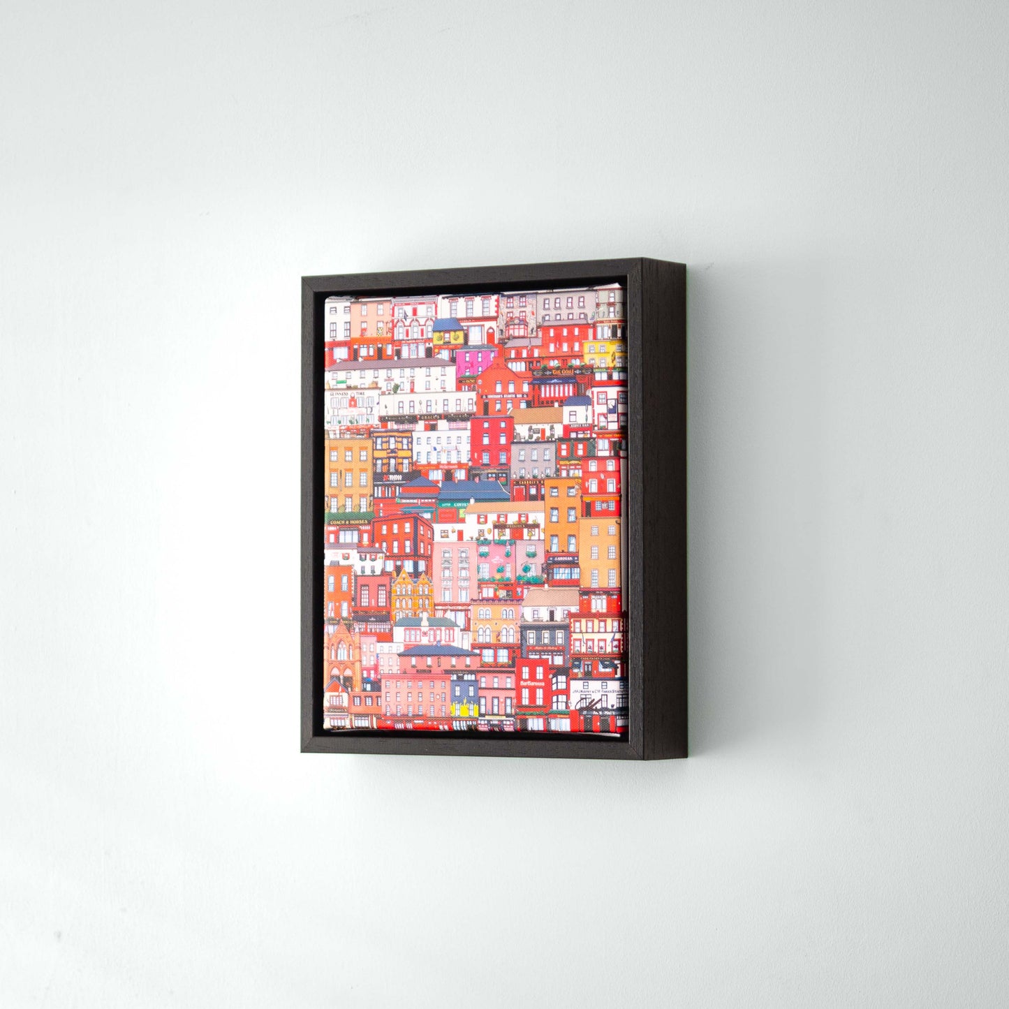 Red Irish Pubs Canvas Pubs - Limited Edition