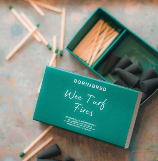 Wee Turf Fire Incense Cones