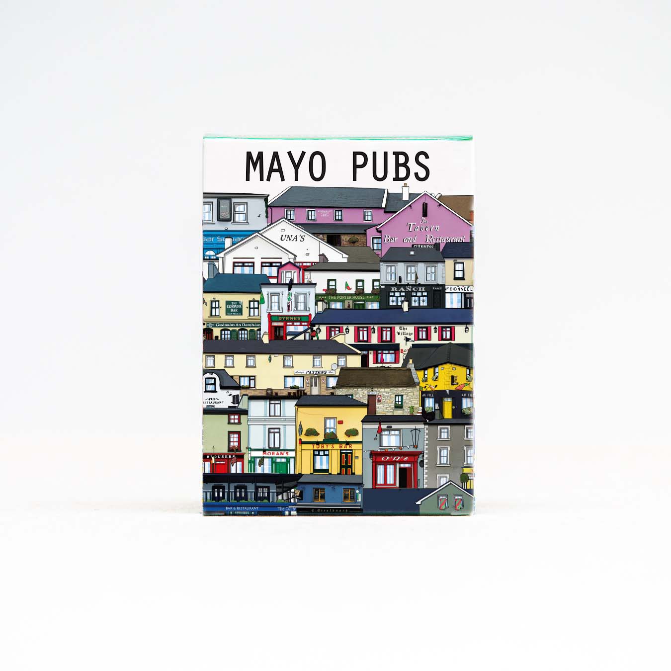 Mayo Pubs Playing Cards