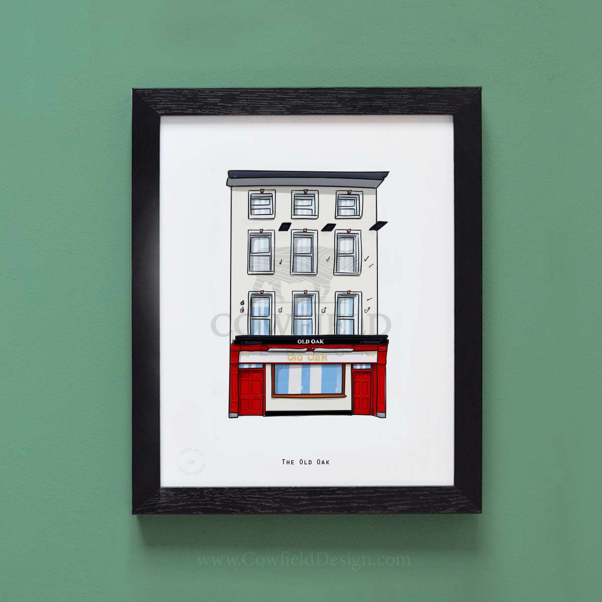 old oak Illustrated Pubs of Cork
