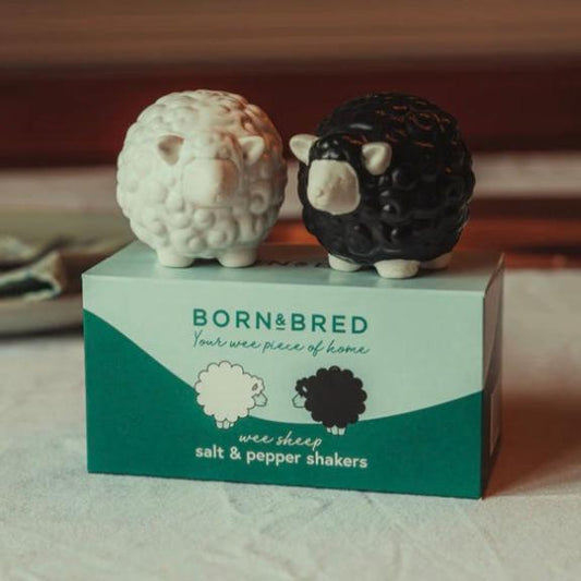 Sheep Salt & Pepper Shakers