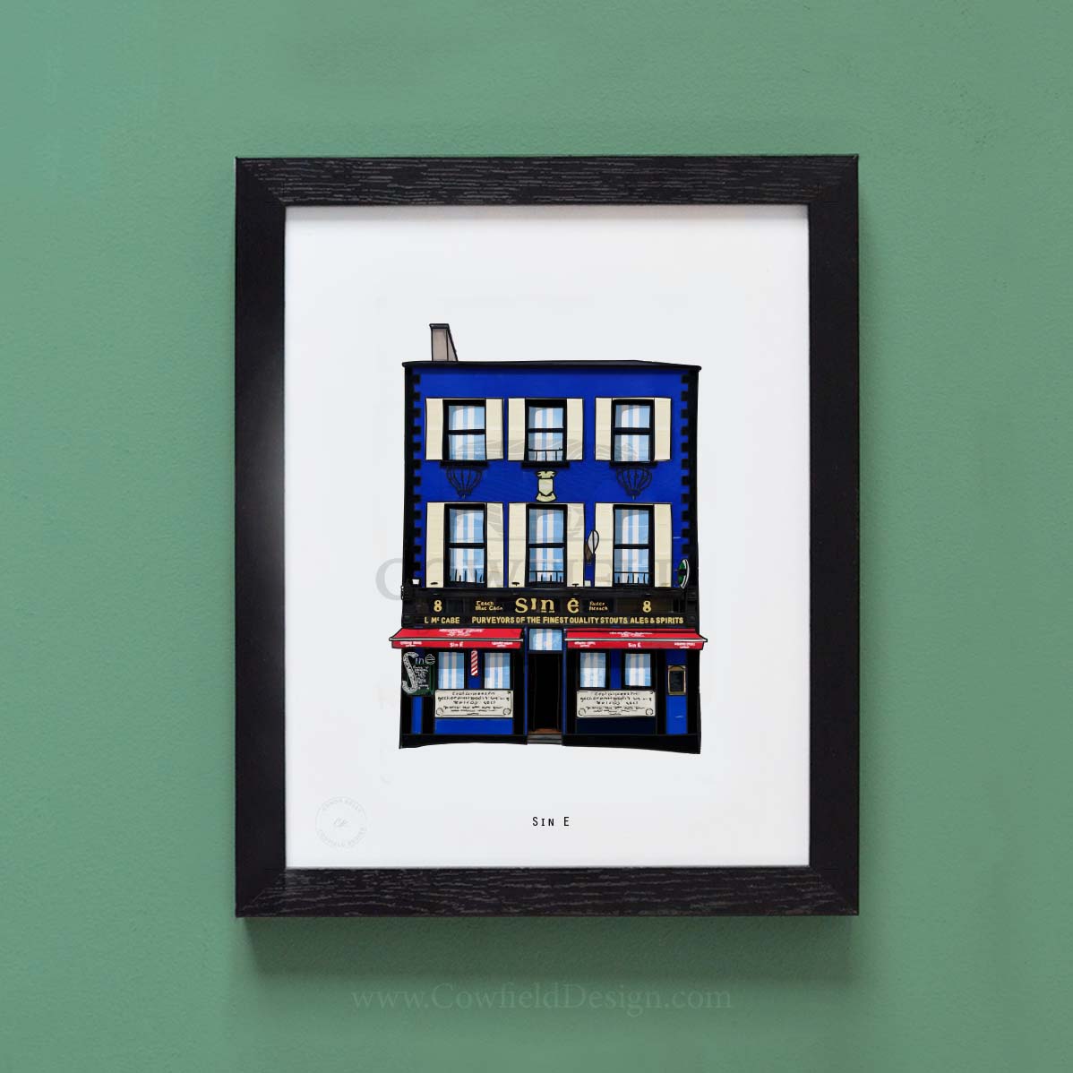 sin E Illustrated Pubs of Cork