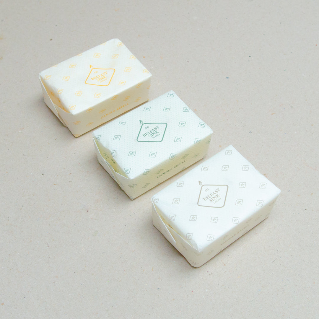 Irish Turf Candle Refill - For Mini Belfast Sink
