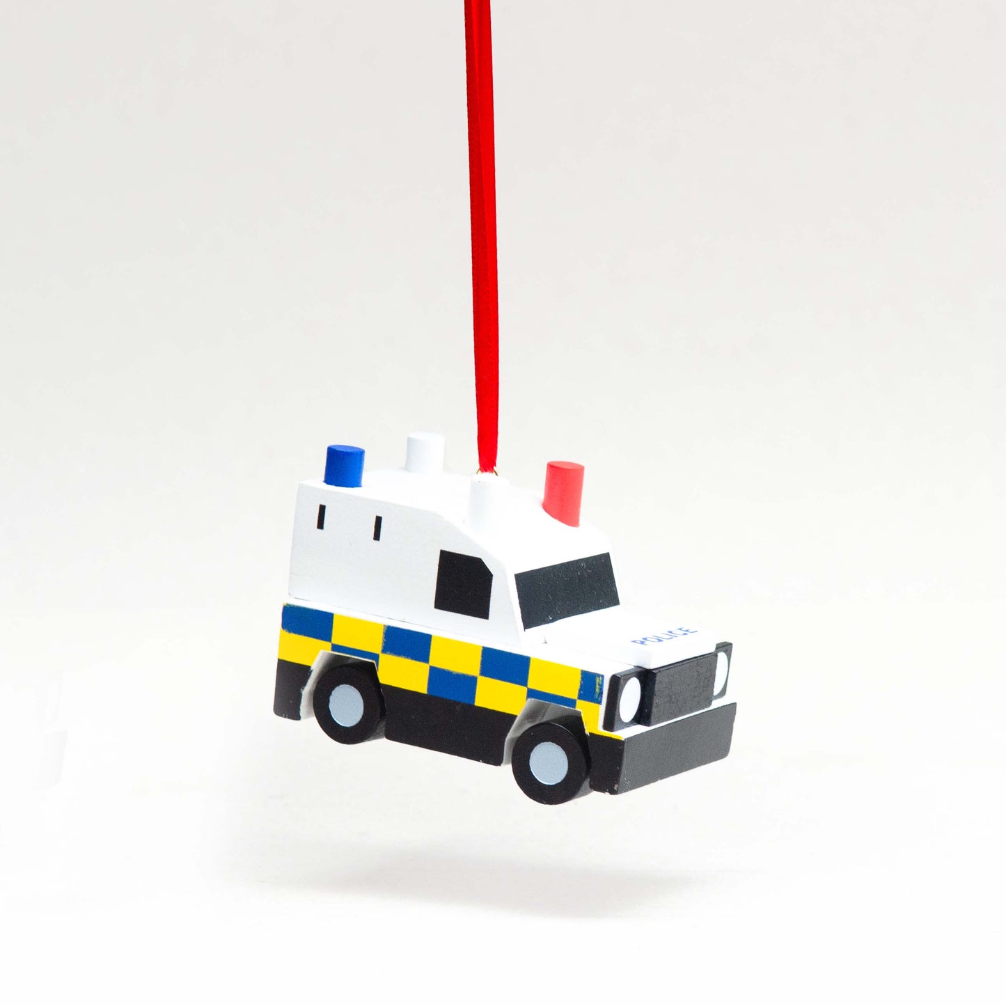 Police Van Decoration Bundle