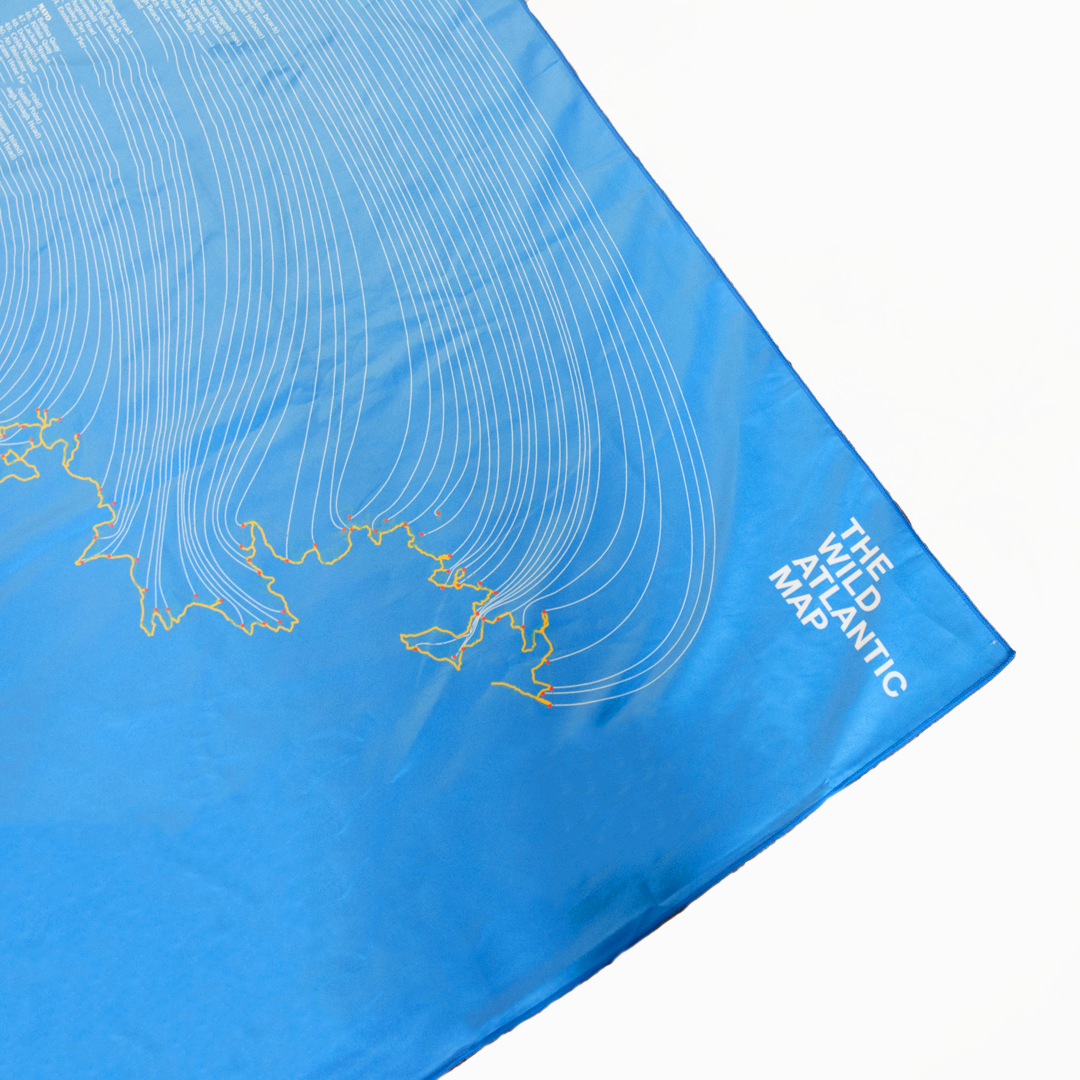 Wild Atlantic Map - Beach Towel (Copy)