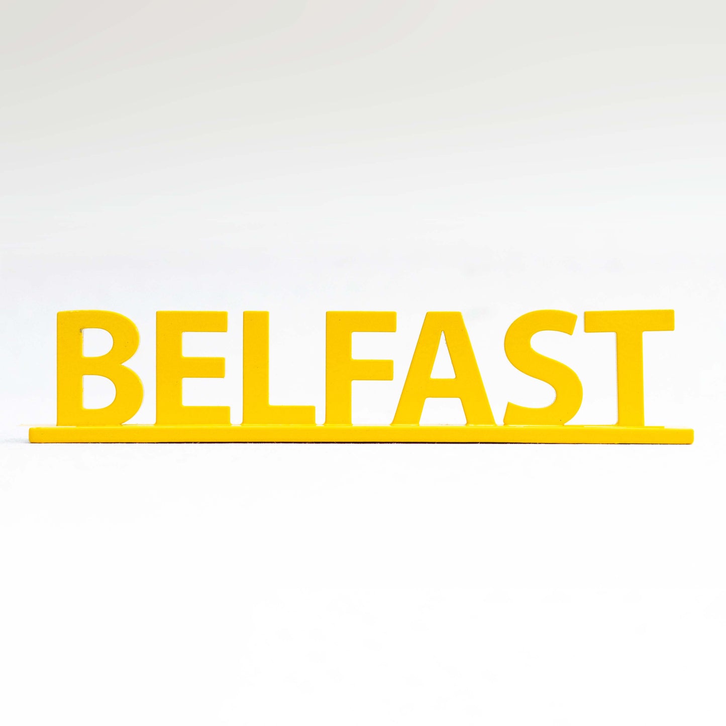 Belfast Metal Sign