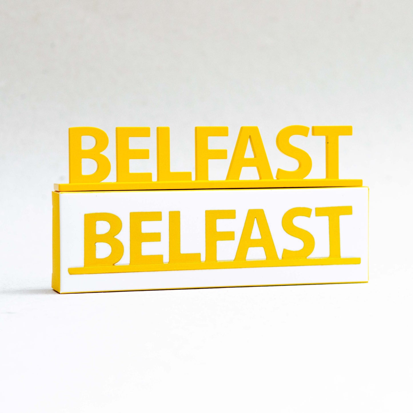 Belfast Metal Sign