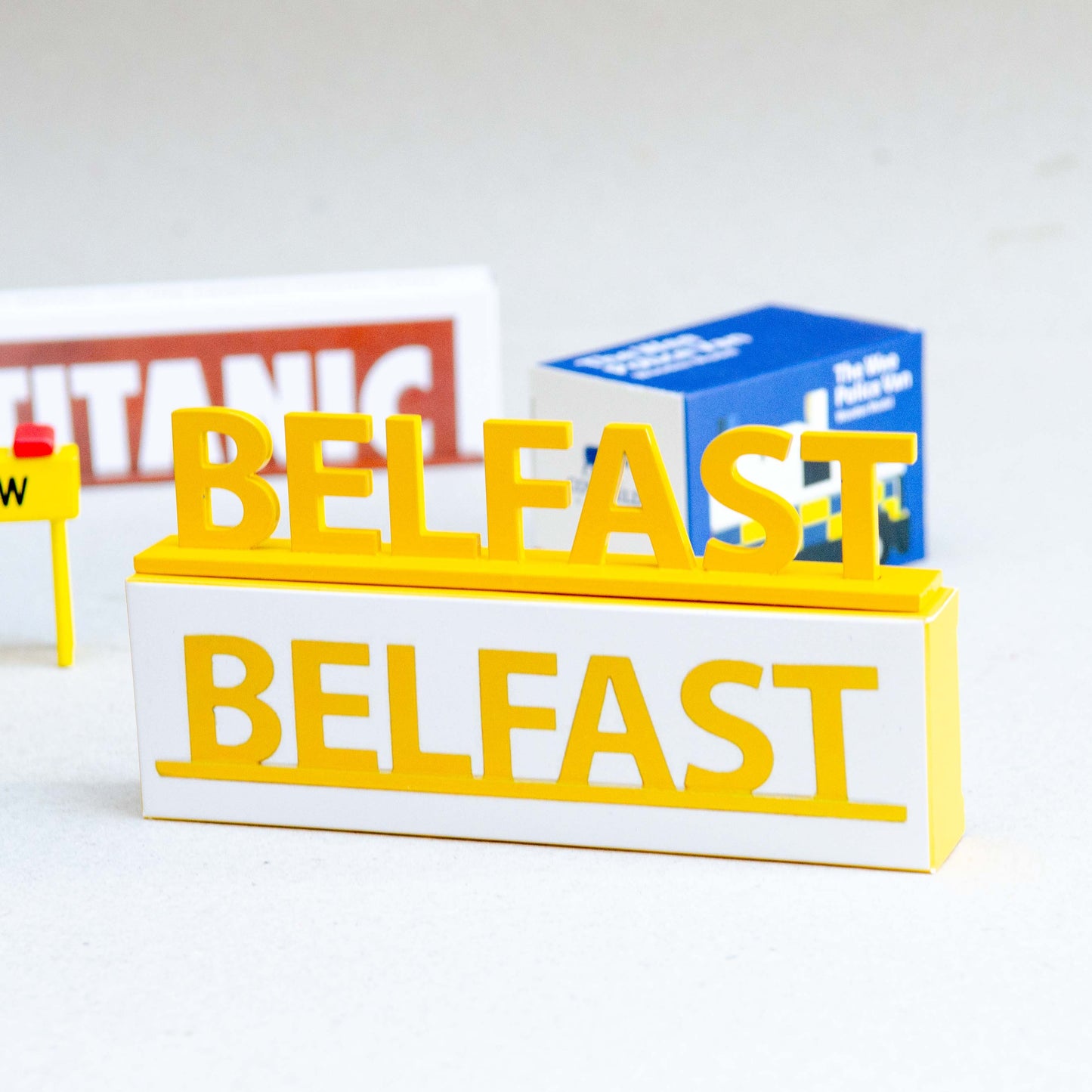 Belfast Metal Sign