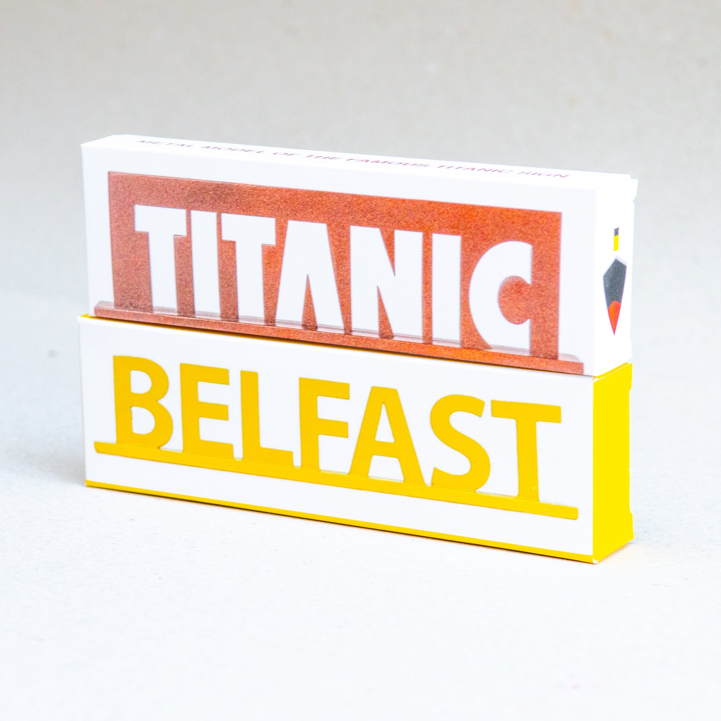 Belfast Metal Sign