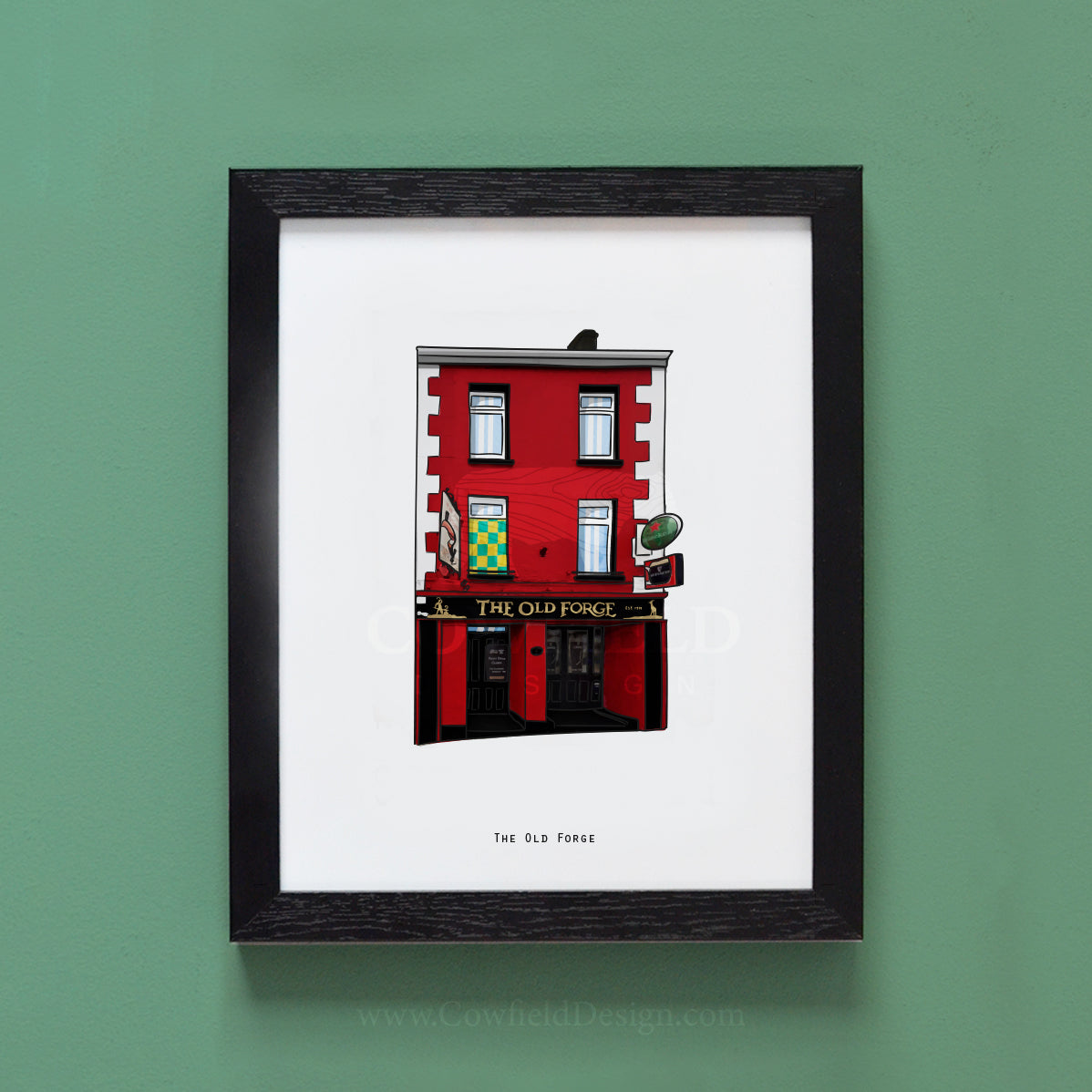 The Old Forge Illustrated Pubs of Kerry