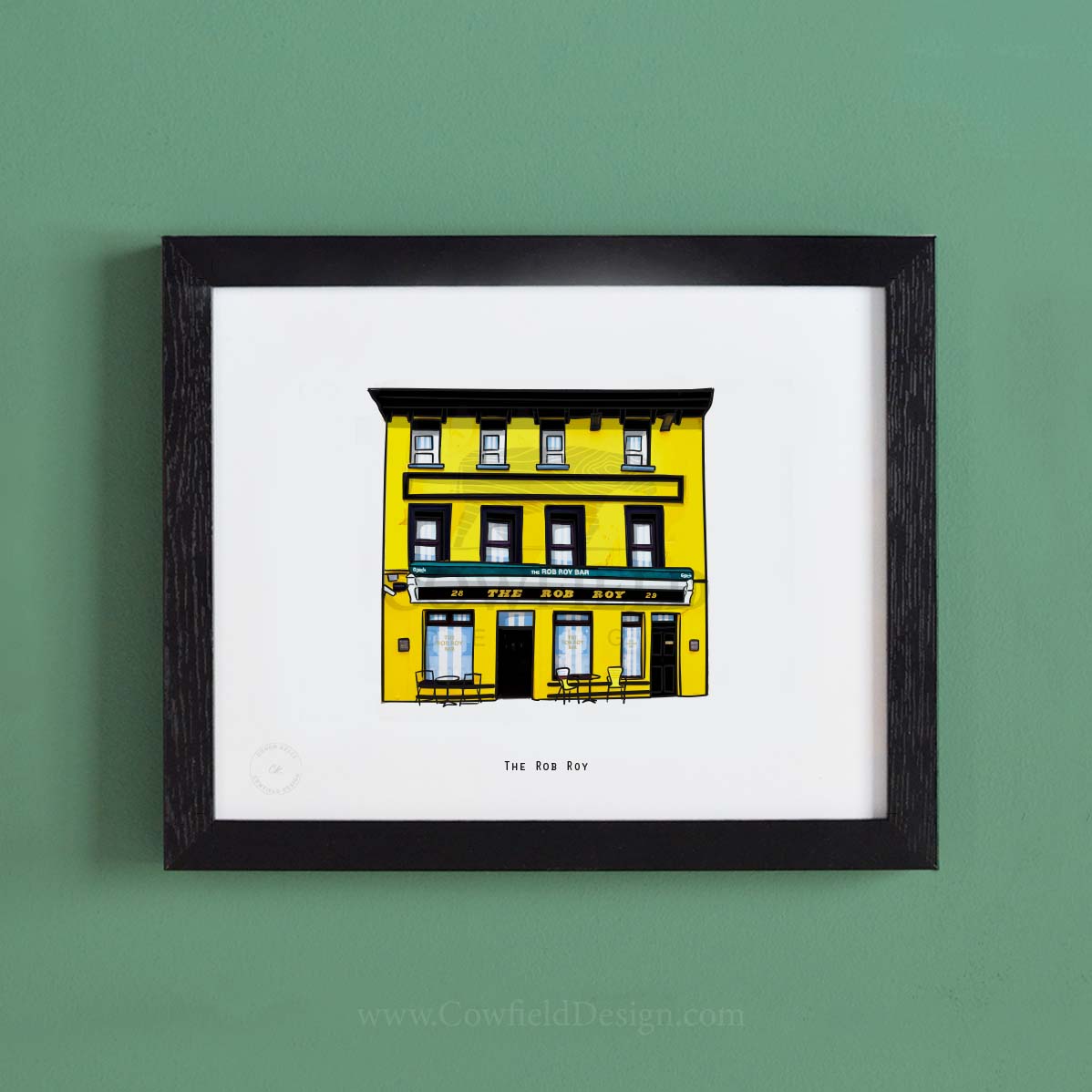 the Rob Roy Illustrated Pubs of Cork