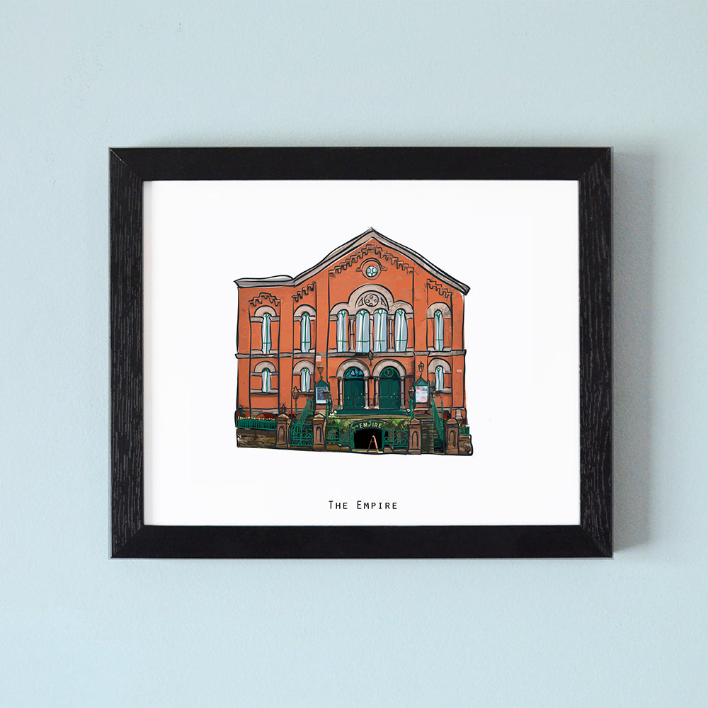 The Empire Illustrated Pubs of Belfast