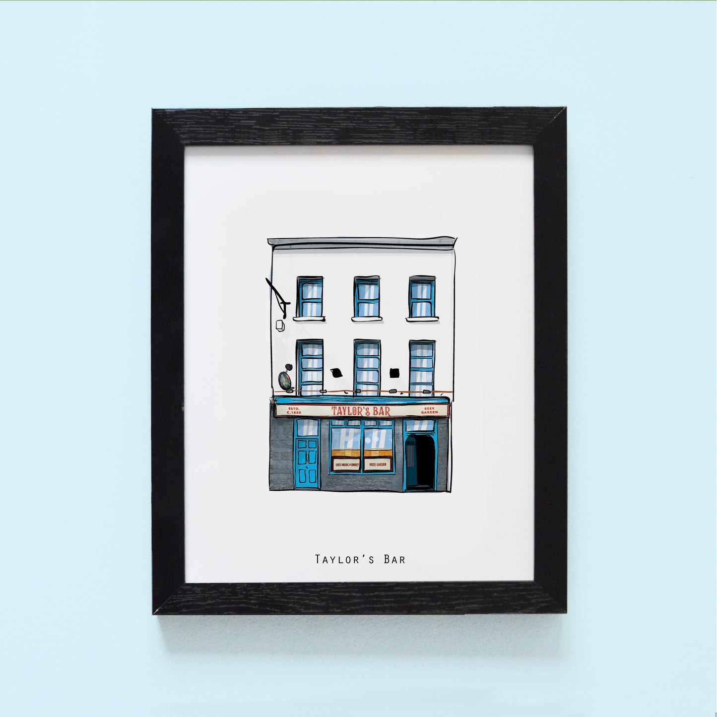 Illustrated Pubs of Galway