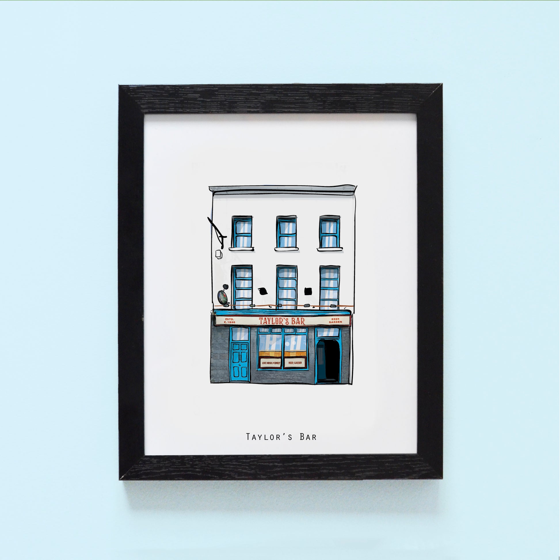 Illustrated Pubs of Galway