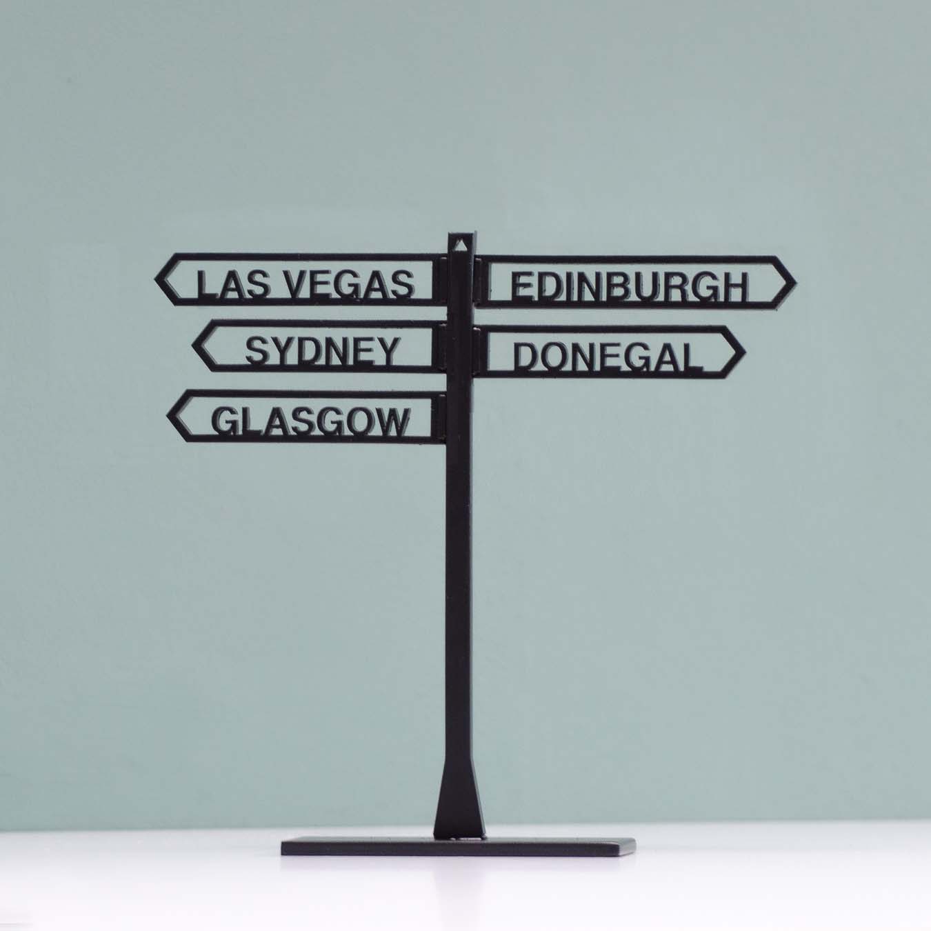 Sign Post + 5 Signs Signs