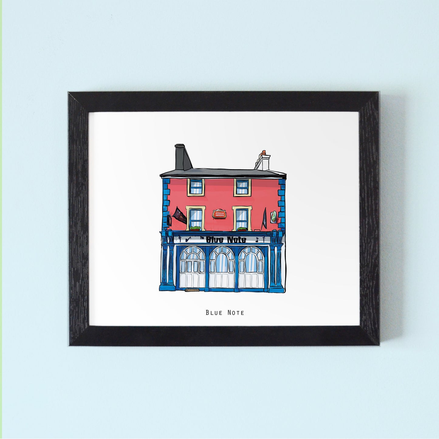 Blue Note Illustrated Pubs of Galway