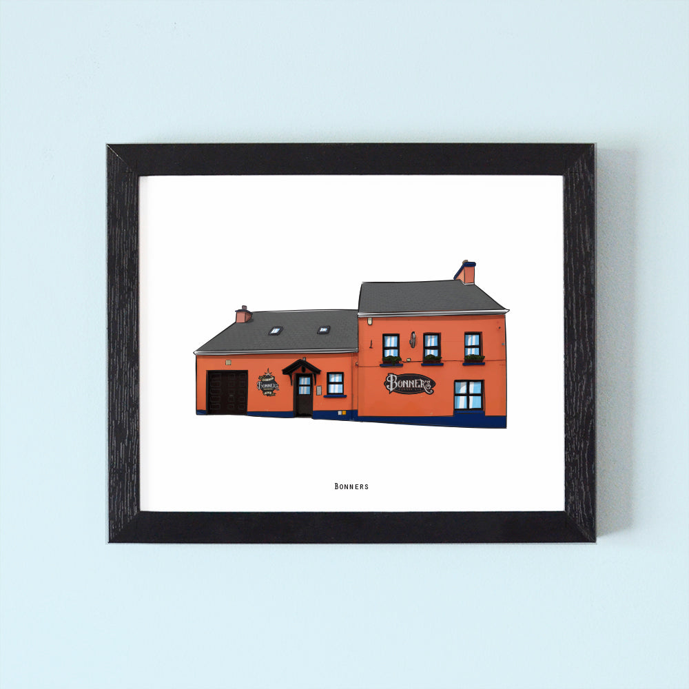 Bonners Illustrated Pubs of Donegal