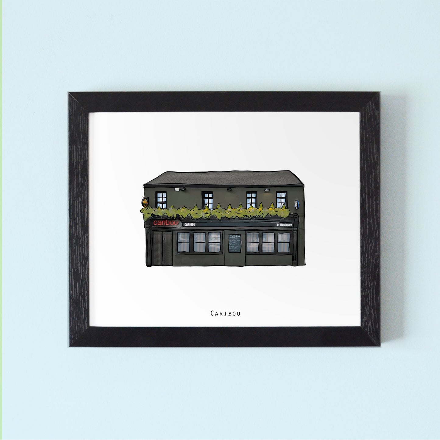 Caribou Illustrated Pubs of Galway