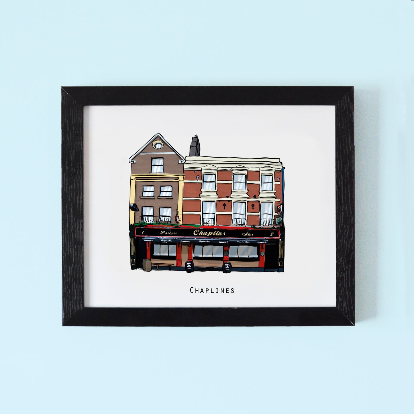 Chaplines Illustrated pubs of Dublin