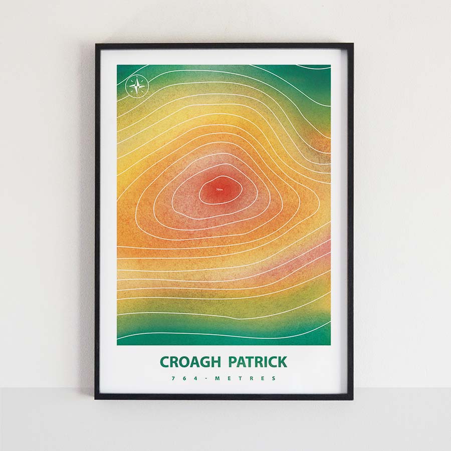 Croagh Patrick Mountain Peaks