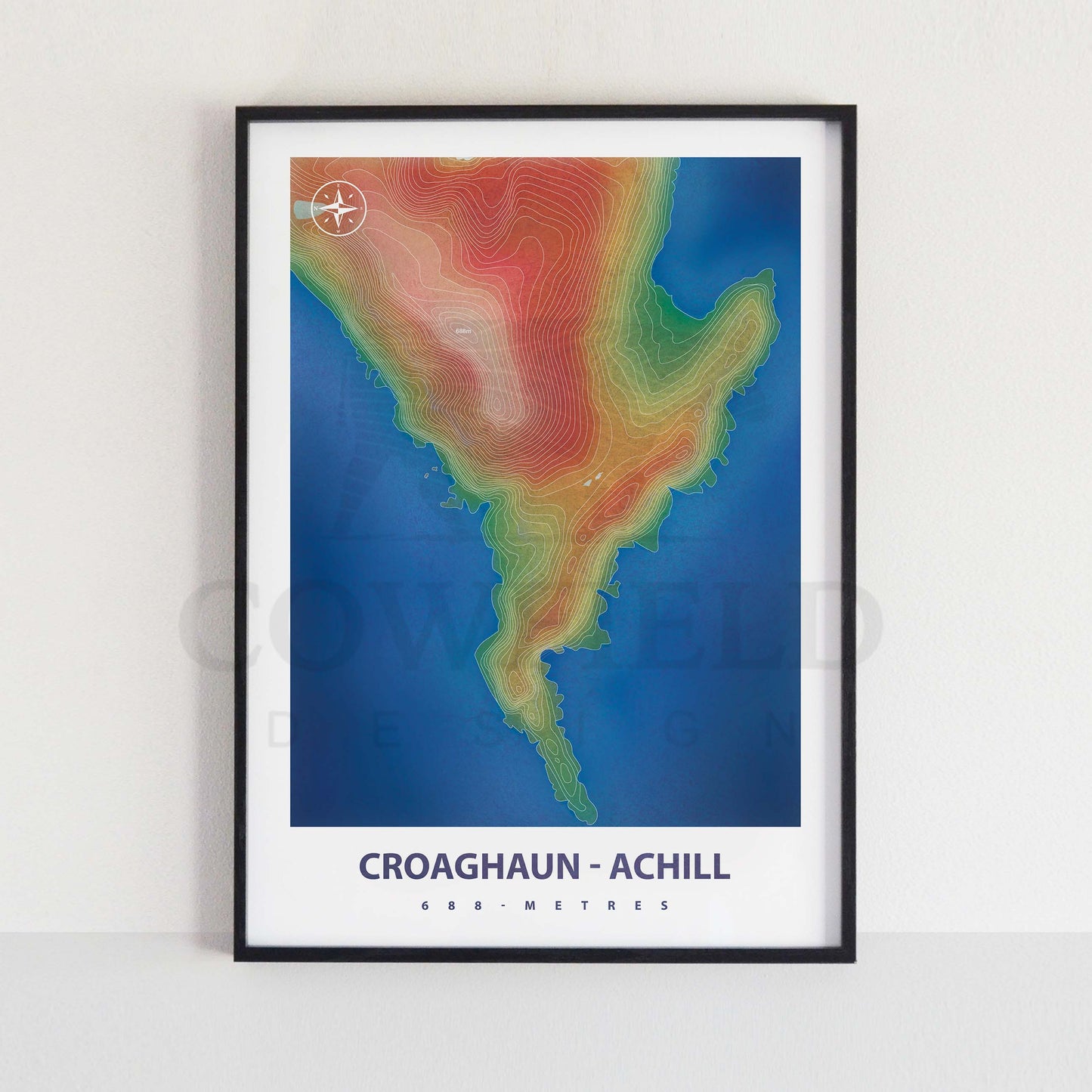 Croaghaun Mountain Peaks